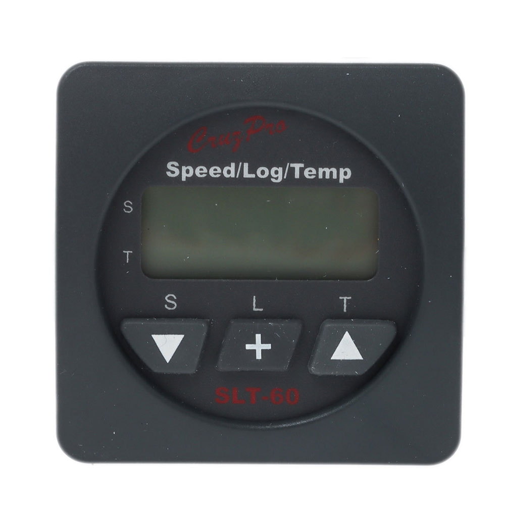CruzPro SLT-60 Speed Log and Race Timer