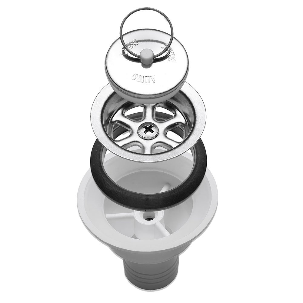 Dometic Waste Outlet - Straight 25mm