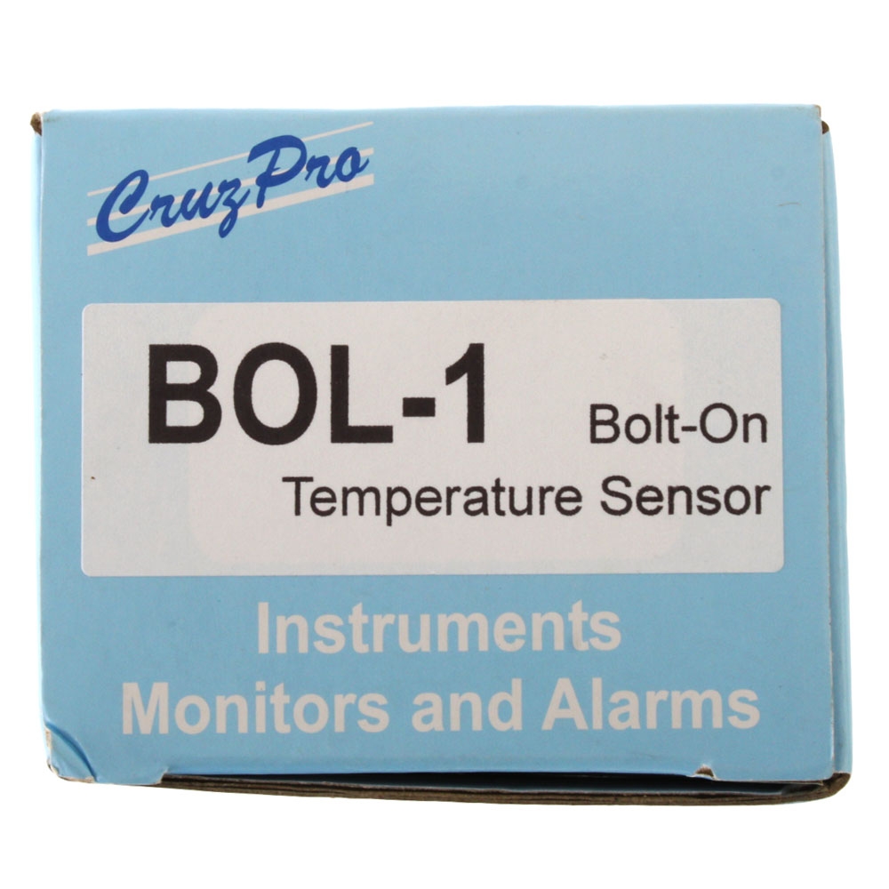 CruzPro BOL1 Bolt-On External Temperature Sensor 5m
