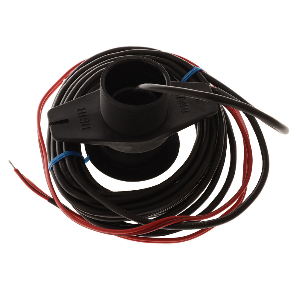 CruzPro THD1 Plastic Thru Hull Depth Transducer