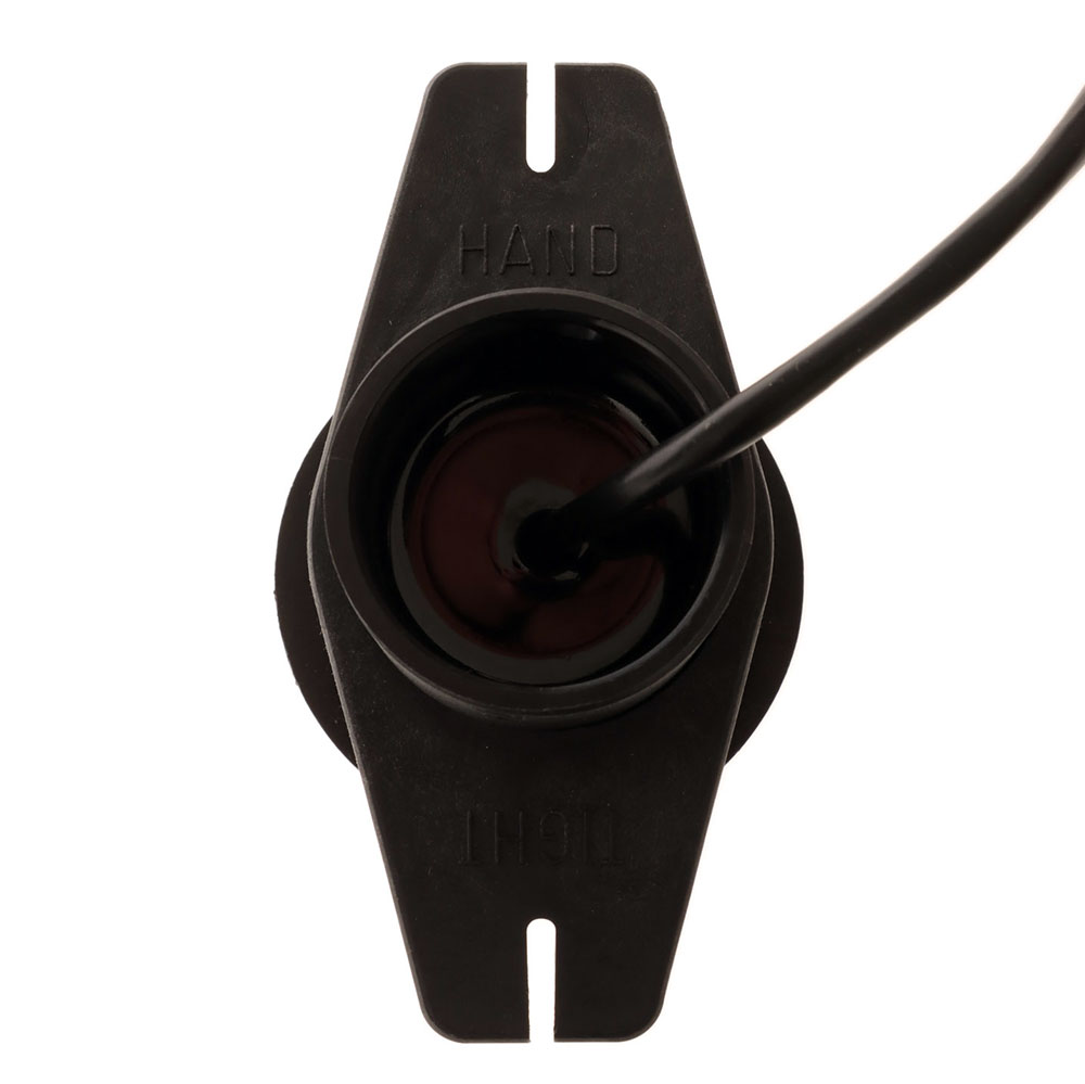 CruzPro THD1 Plastic Thru Hull Depth Transducer