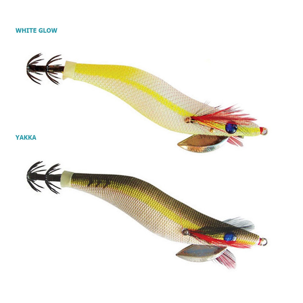 Black Magic Squid Snatcher Squid Jig Natural Size 2.5 95mm