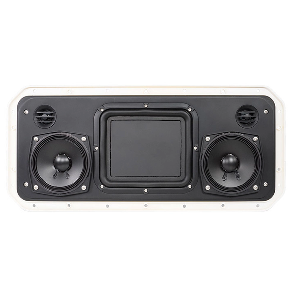 Fusion Sound-Panel All-in-One Shallow Mount Speaker System White Fusion Sound-Panel All-in-One Shallow Mount Speaker System White