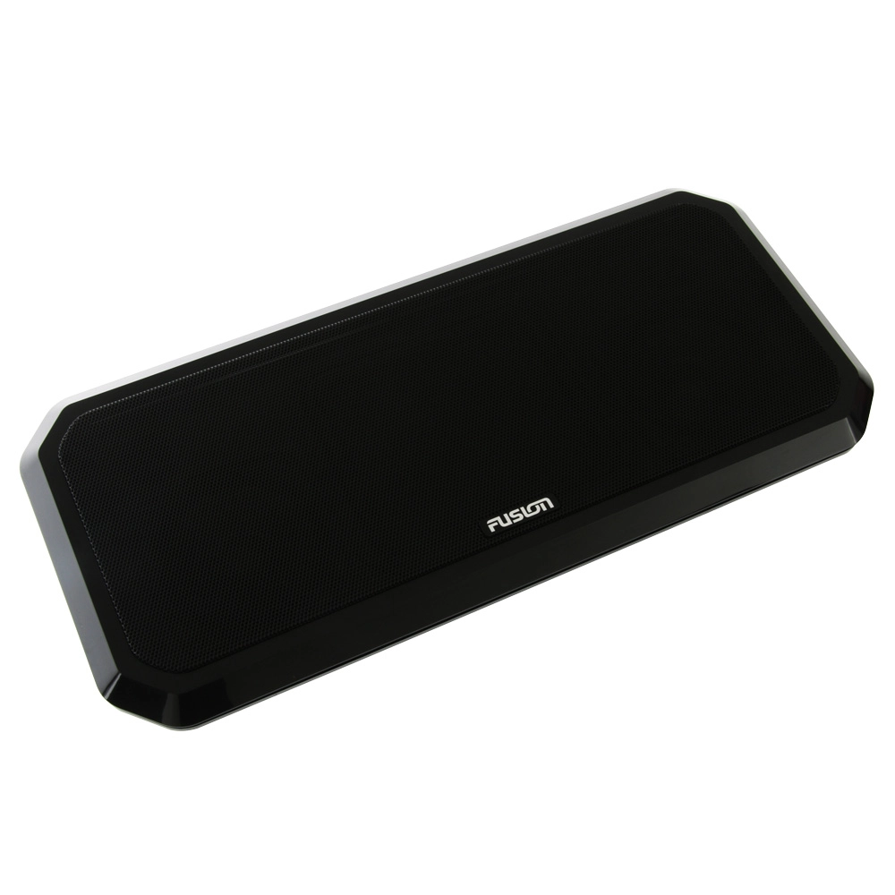 Fusion Sound-Panel All-in-One Shallow Mount Speaker System Black Fusion Sound-Panel All-in-One Shallow Mount Speaker System Black
