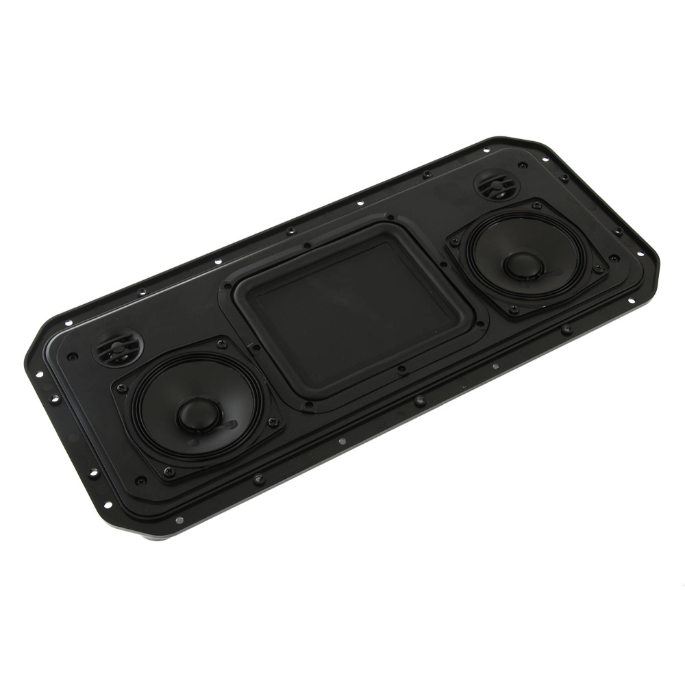 Fusion Sound-Panel All-in-One Shallow Mount Speaker System Black Fusion Sound-Panel All-in-One Shallow Mount Speaker System Black