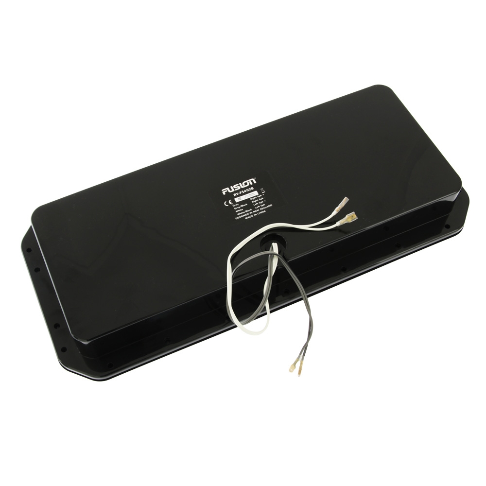 Fusion Sound-Panel All-in-One Shallow Mount Speaker System Black