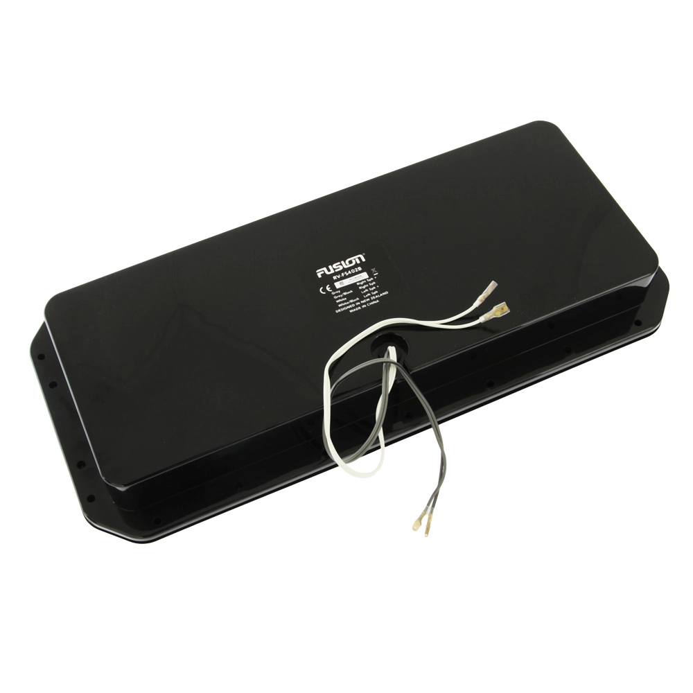 Fusion Sound-Panel All-in-One Shallow Mount Speaker System Black Fusion Sound-Panel All-in-One Shallow Mount Speaker System Black
