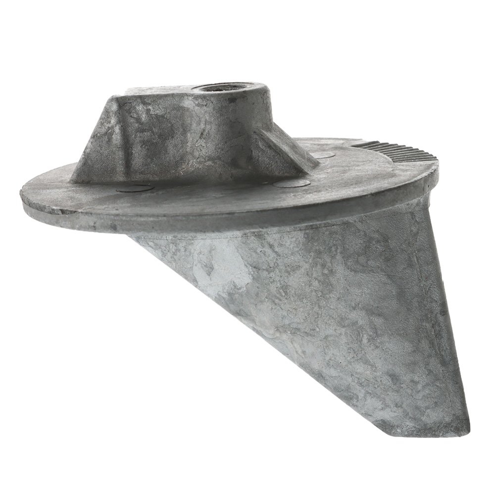 Tecnoseal 01101 Zinc Trim Tab Anode for Yamaha 55HP/Mariner 40-60HP