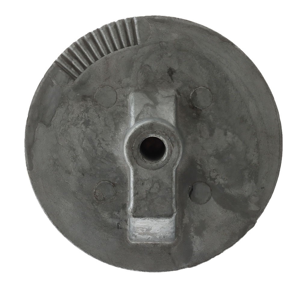 Tecnoseal 01101 Zinc Trim Tab Anode for Yamaha 55HP/Mariner 40-60HP