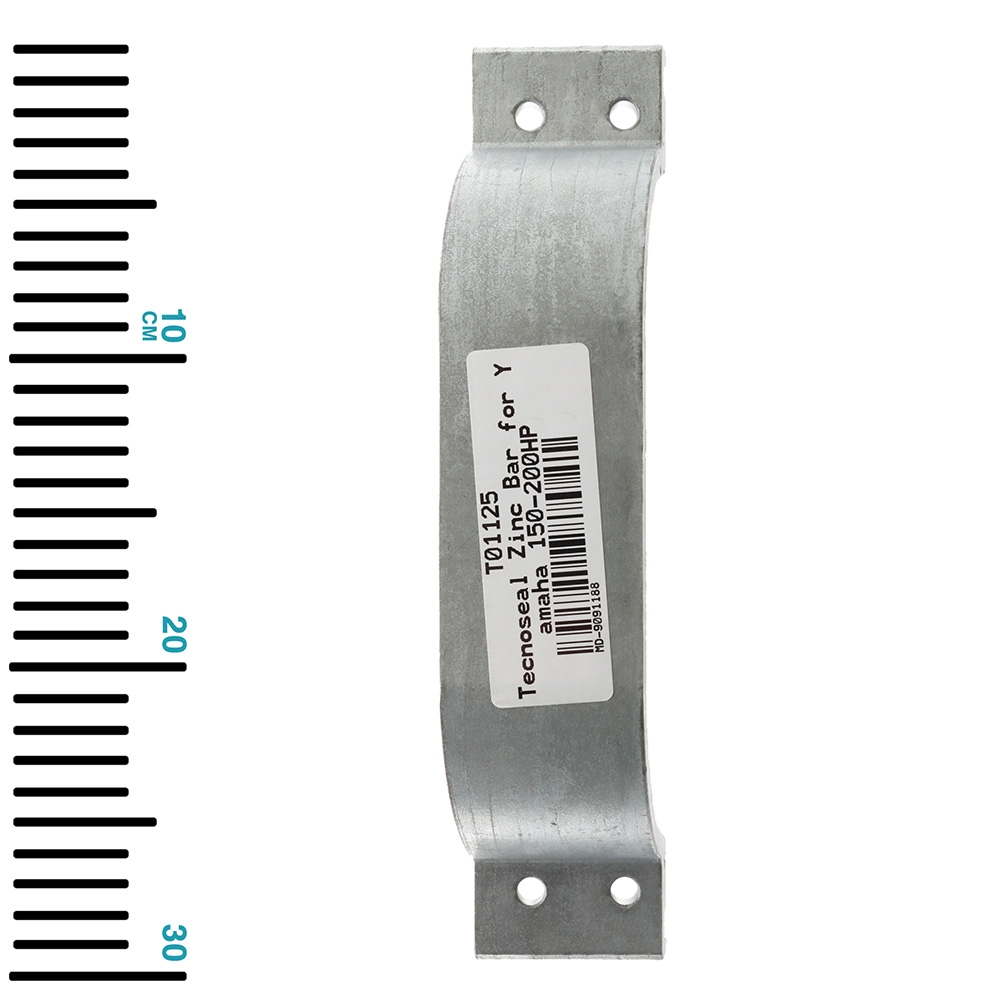 Tecnoseal Zinc Bar Anode for Yamaha 150-200HP