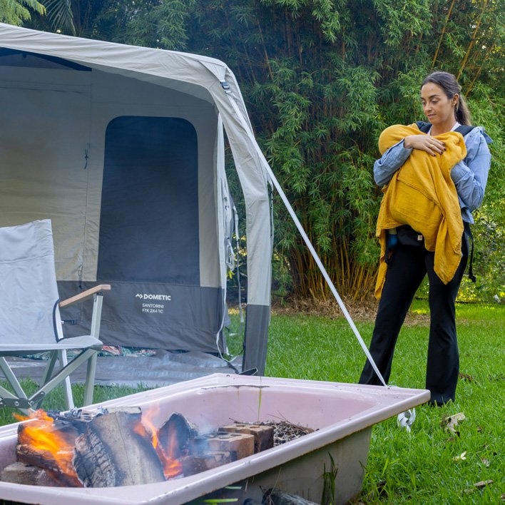 Dometic Santorini FTK 4 Person Inflatable Air Tent