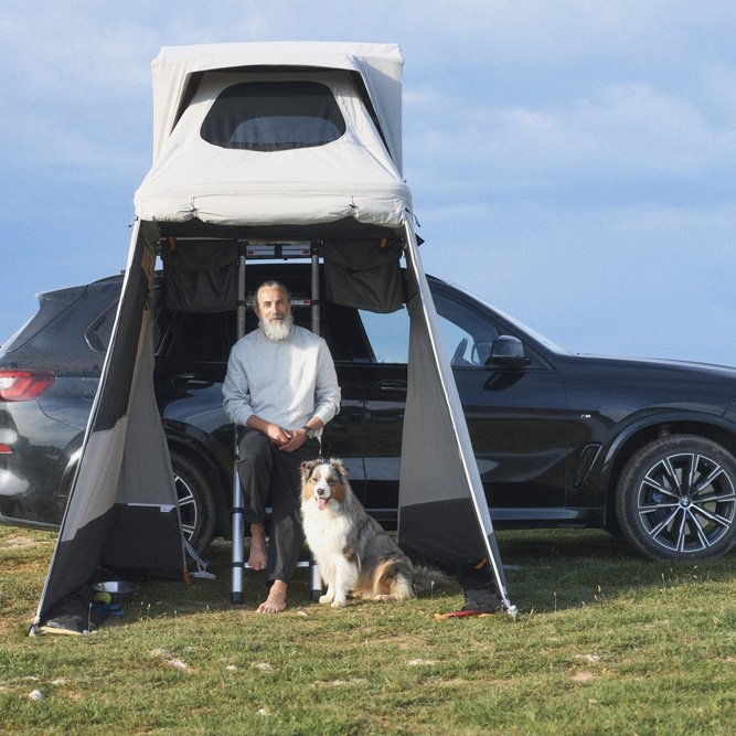 Dometic TRT 140 AIR Rooftop Tent Awning Large