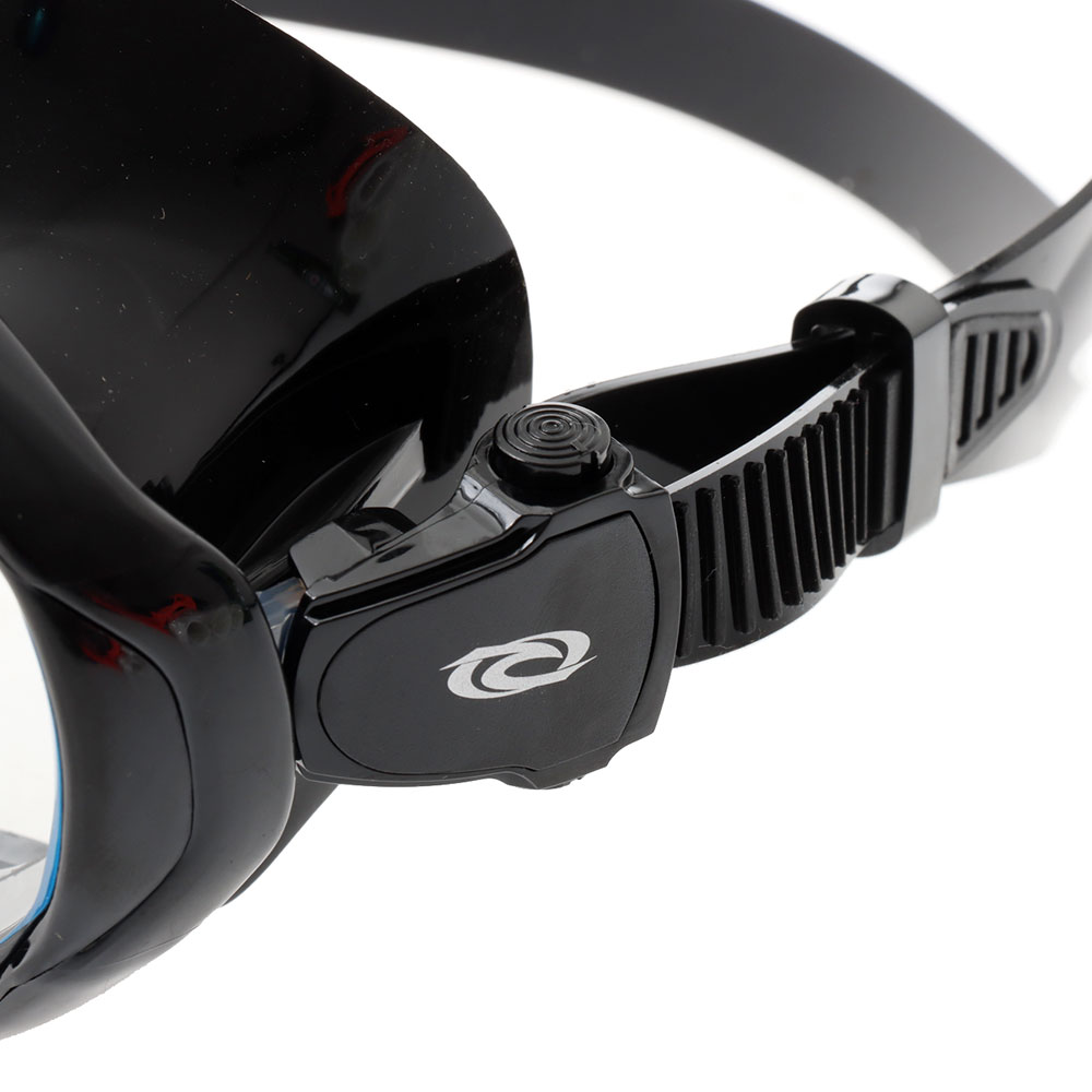 Aropec Mantis Liquid Silicone Dive Mask Black Blue