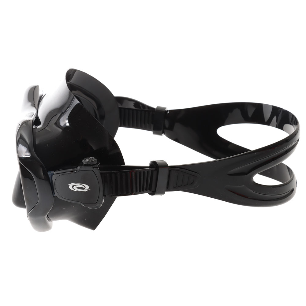 Aropec Mantis Liquid Silicone Dive Mask Black Blue