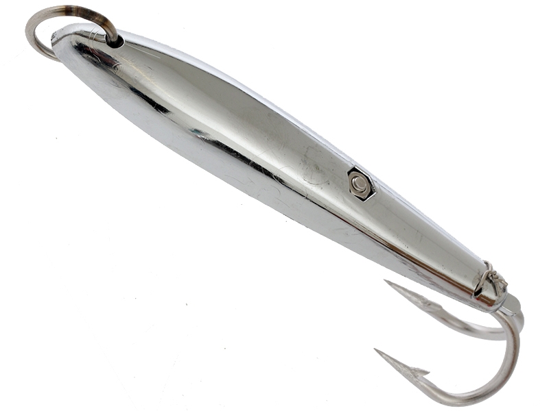 Holiday Kahawai Trolling Lure 5in Silver
