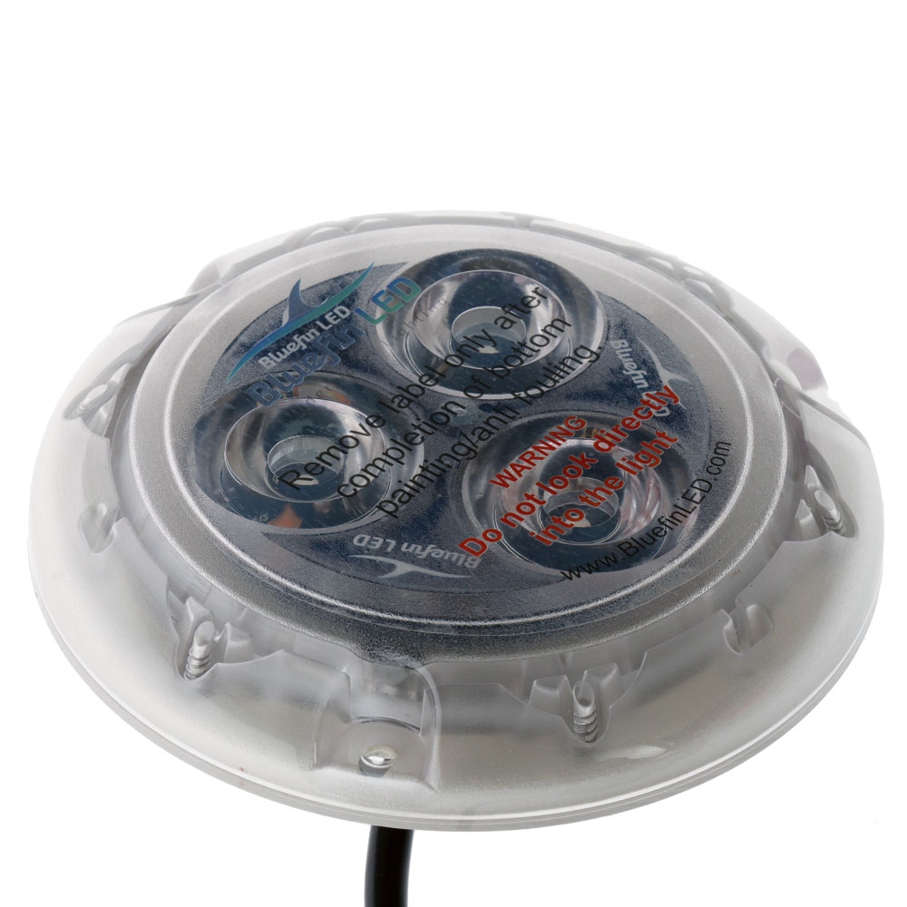 Bluefin Piranha P3 LED Underwater Light Blue 18W 12V - Surface Mount