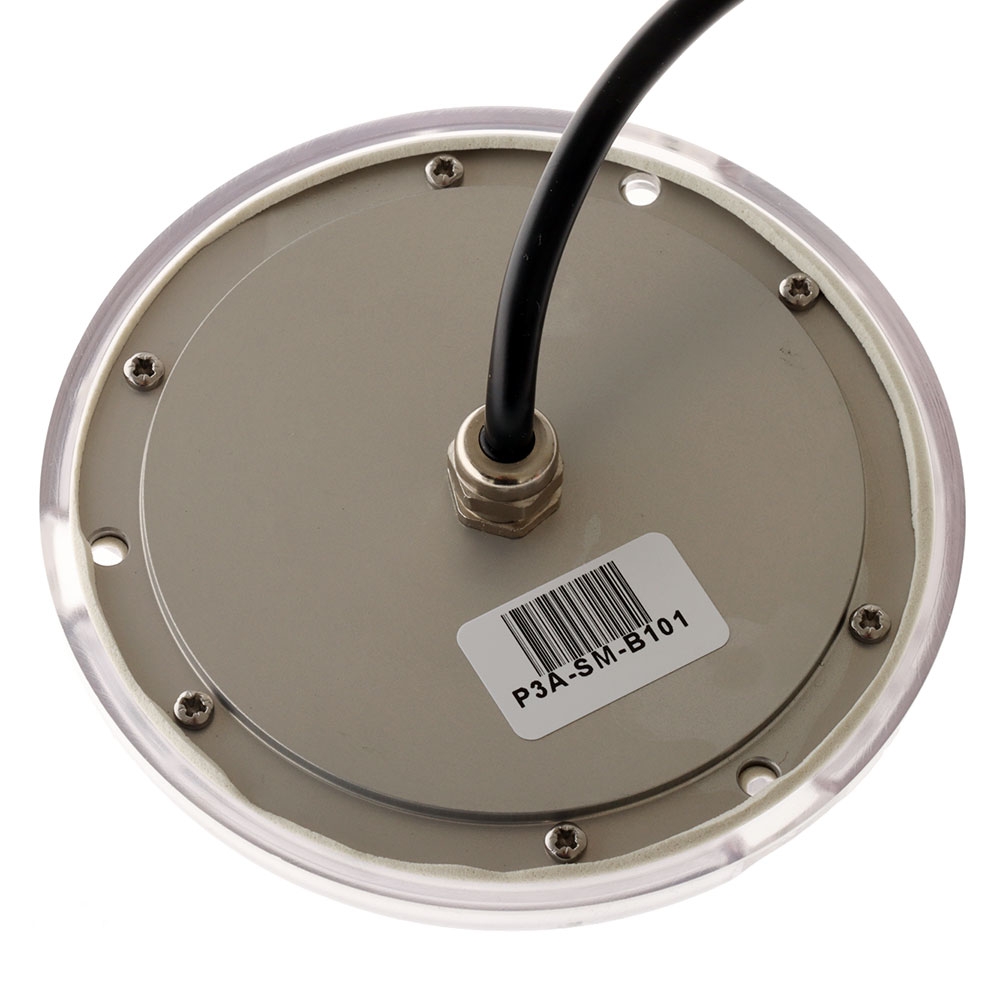 Bluefin Piranha P3 LED Underwater Light Blue 18W 12V - Surface Mount