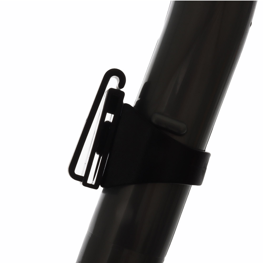 Aropec Kids Dry Top Silicone Snorkel Blue Silver