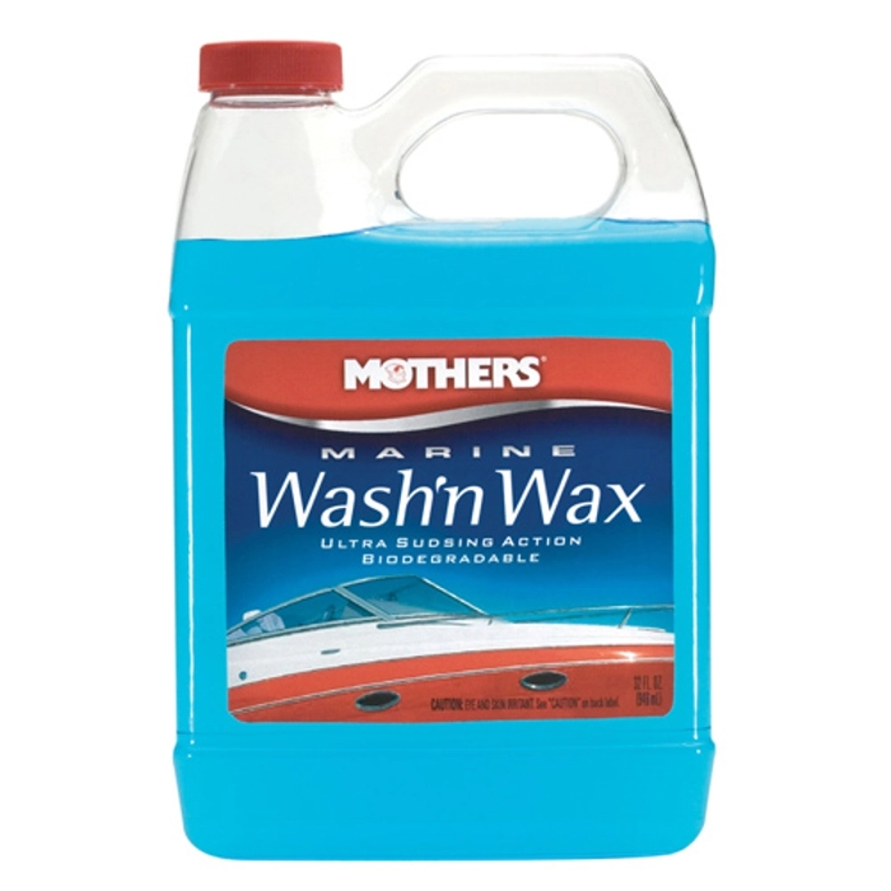 Mothers Marine Wash and Wax 946ml Mothers Marine Wash and Wax 946ml