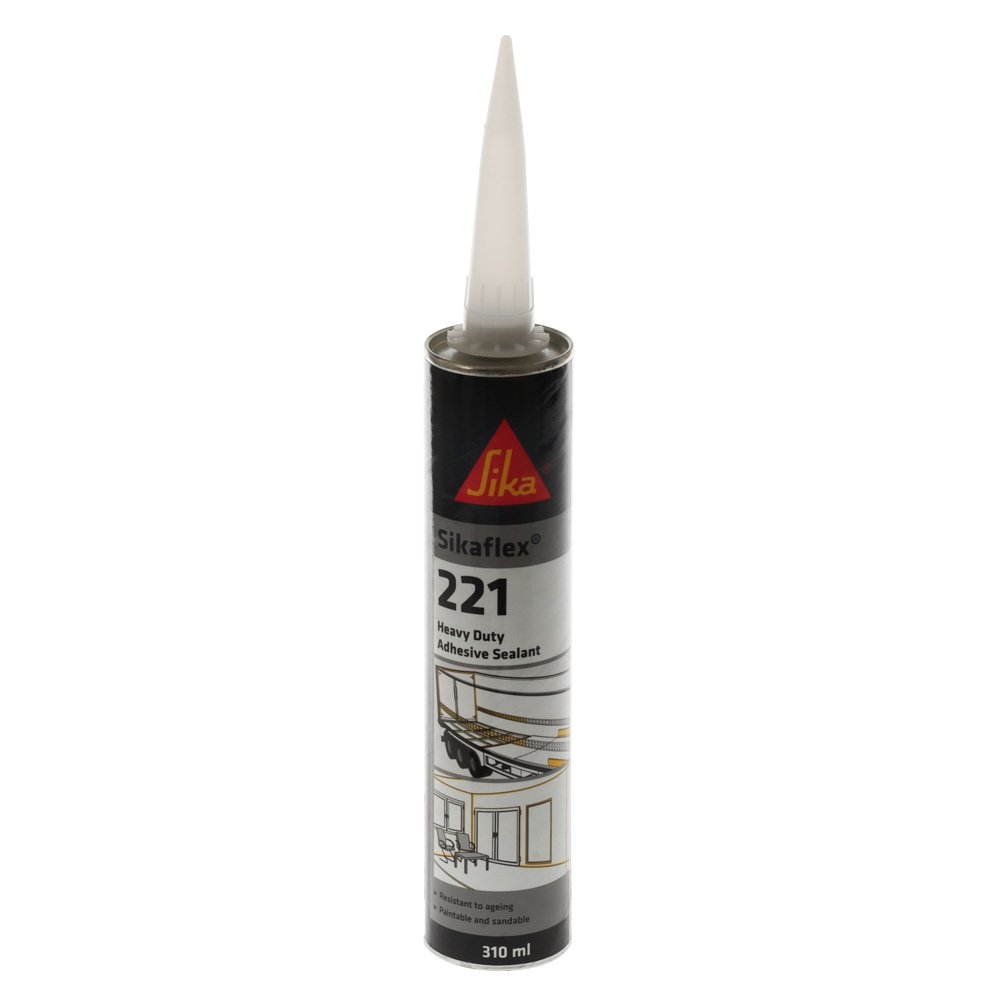 Sikaflex 221 General Purpose Sealant 300ml Light Grey