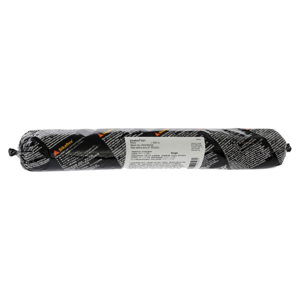 Sikaflex 221 General Purpose Sealant 600ml Black