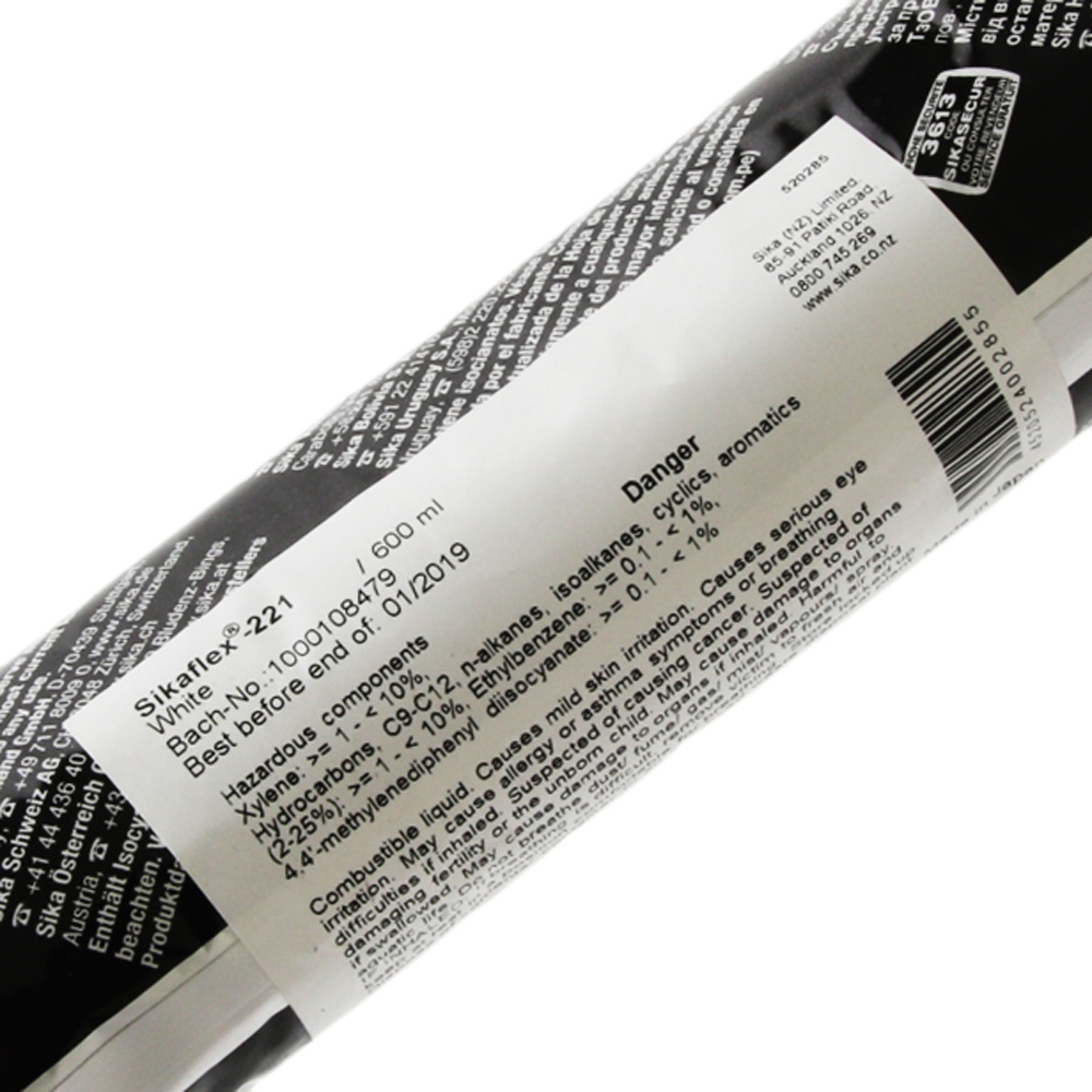 Sikaflex 221 General Purpose Sealant 600ml