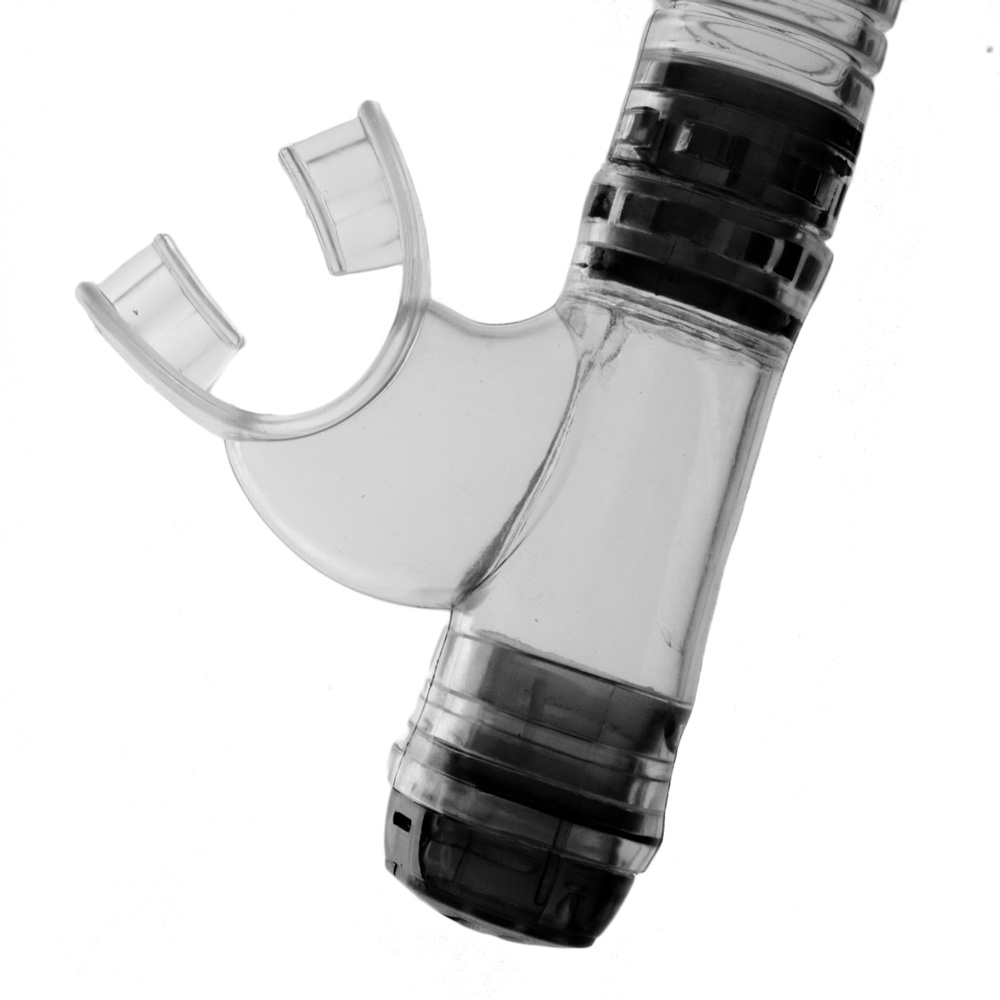 Aropec Adult Dive Mask and Snorkel Set Black