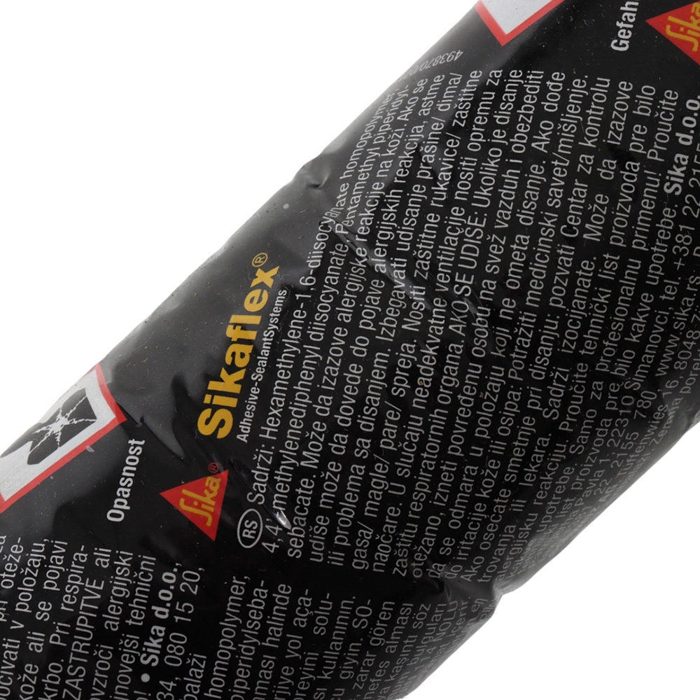 SikaTack Move Transportation Adhesive 600ml Black - Expired