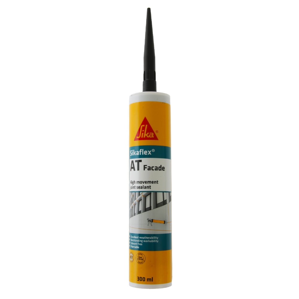 Sikaflex AT Facade Joint Sealant 300ml Black