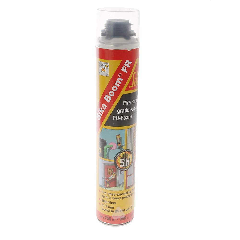 Sika Boom FR Fire Retardant Foam 750ml