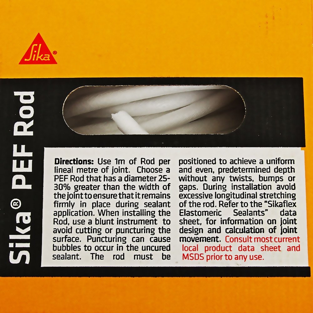 Sika PEF Backing Rod