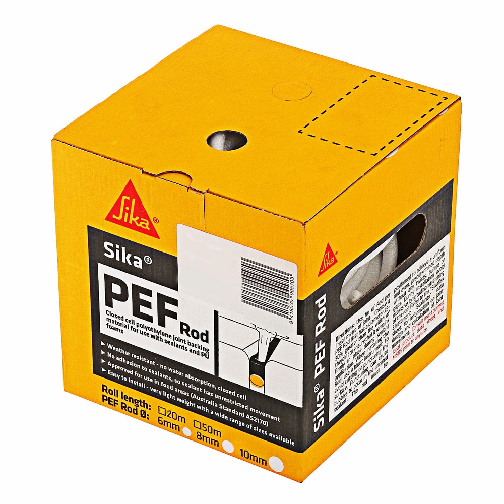 Sika PEF Backing Rod 6mm x 250m