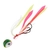 Ocean Angler Slider Rig 40g Rasta Man