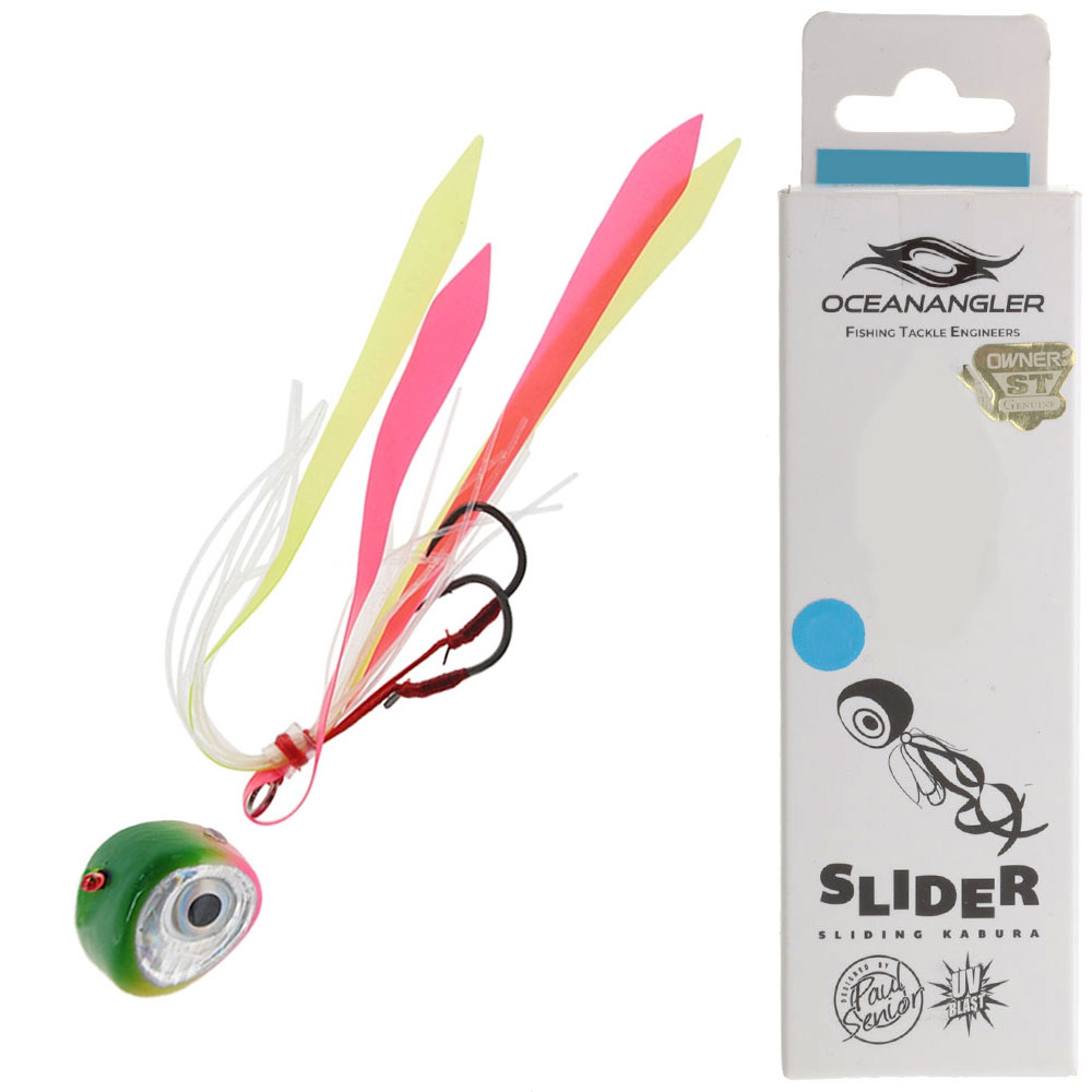 Ocean Angler Slider Rig 40g Rasta Man