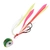 Ocean Angler Slider Rig 60g Rasta Man