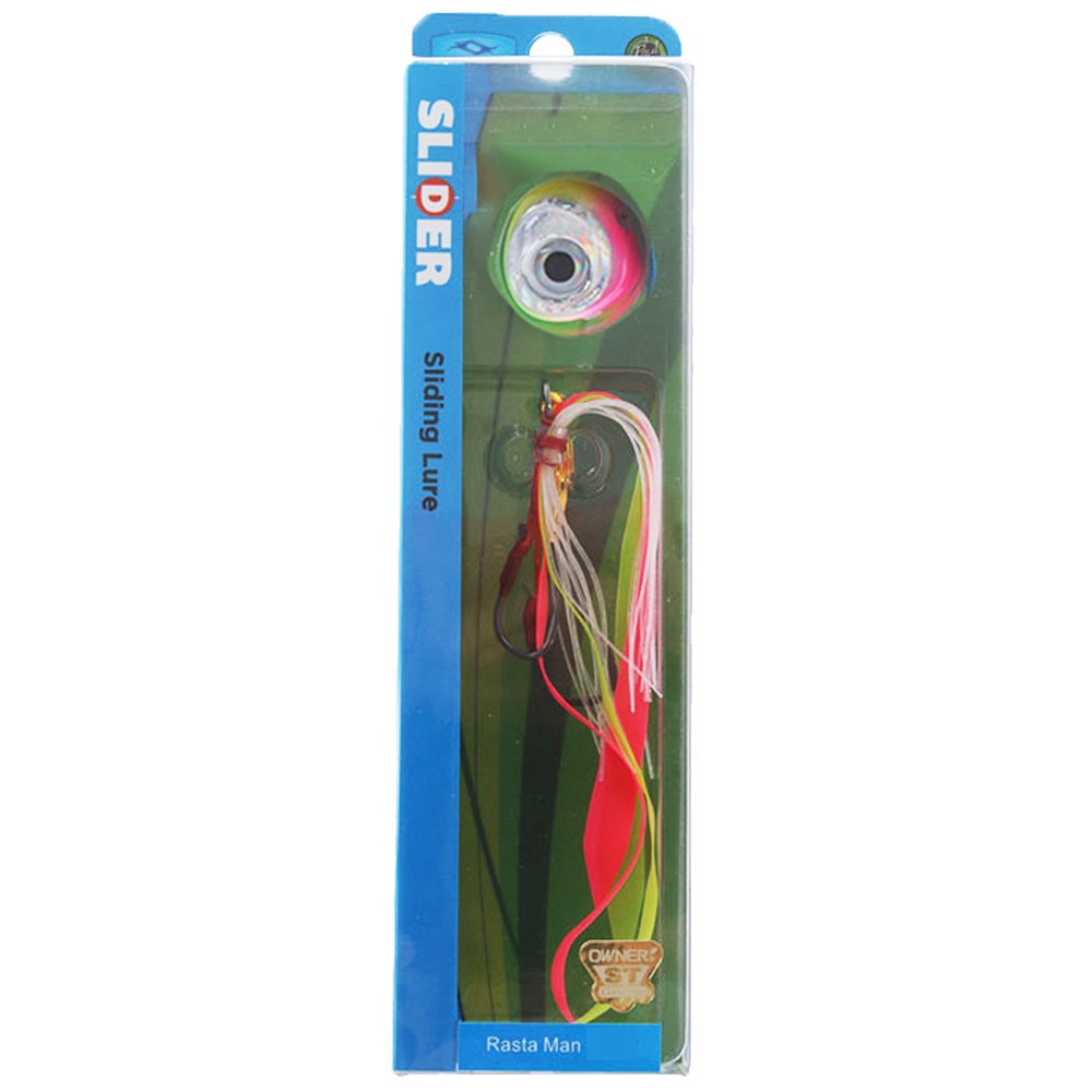 Ocean Angler Slider Rig 60g Rasta Man