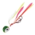 Ocean Angler Slider Rig 80g Rasta Man