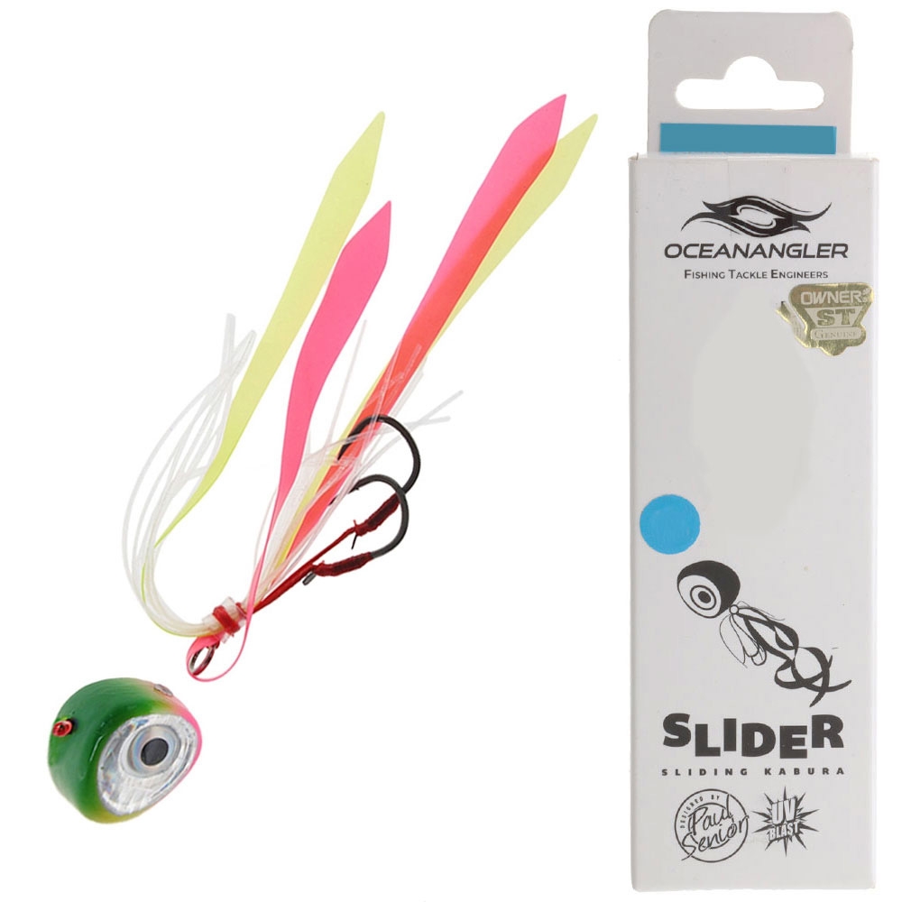 Ocean Angler Slider Rig 80g Rasta Man