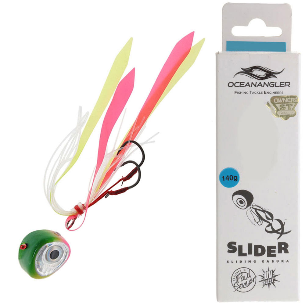 Ocean Angler Slider Rig 140g Rasta Man