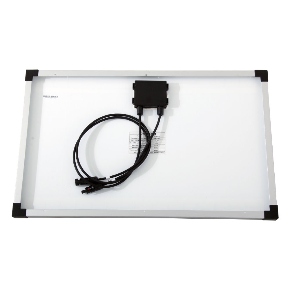 Monocrystalline Solar Panel 12v 40W