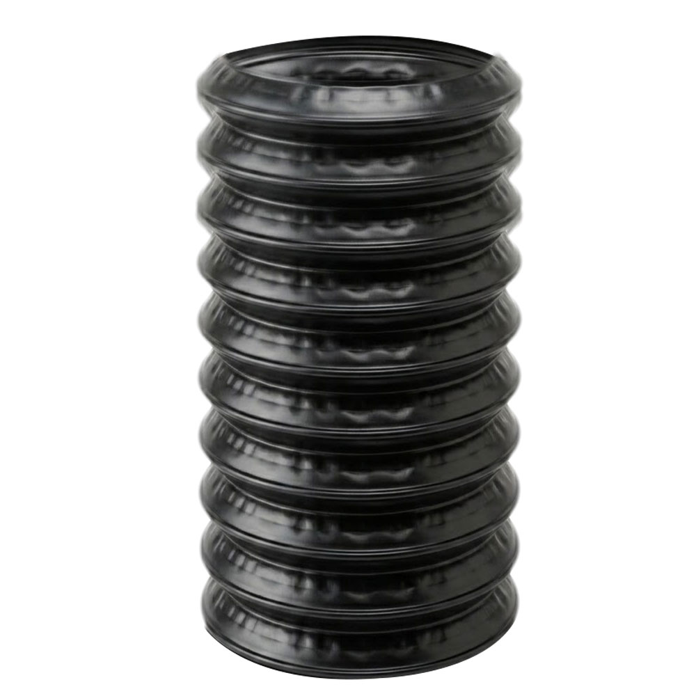 Trident Marine No. 402 Blower/Vent Hose Black 4in / 101mm - Sold per Foot