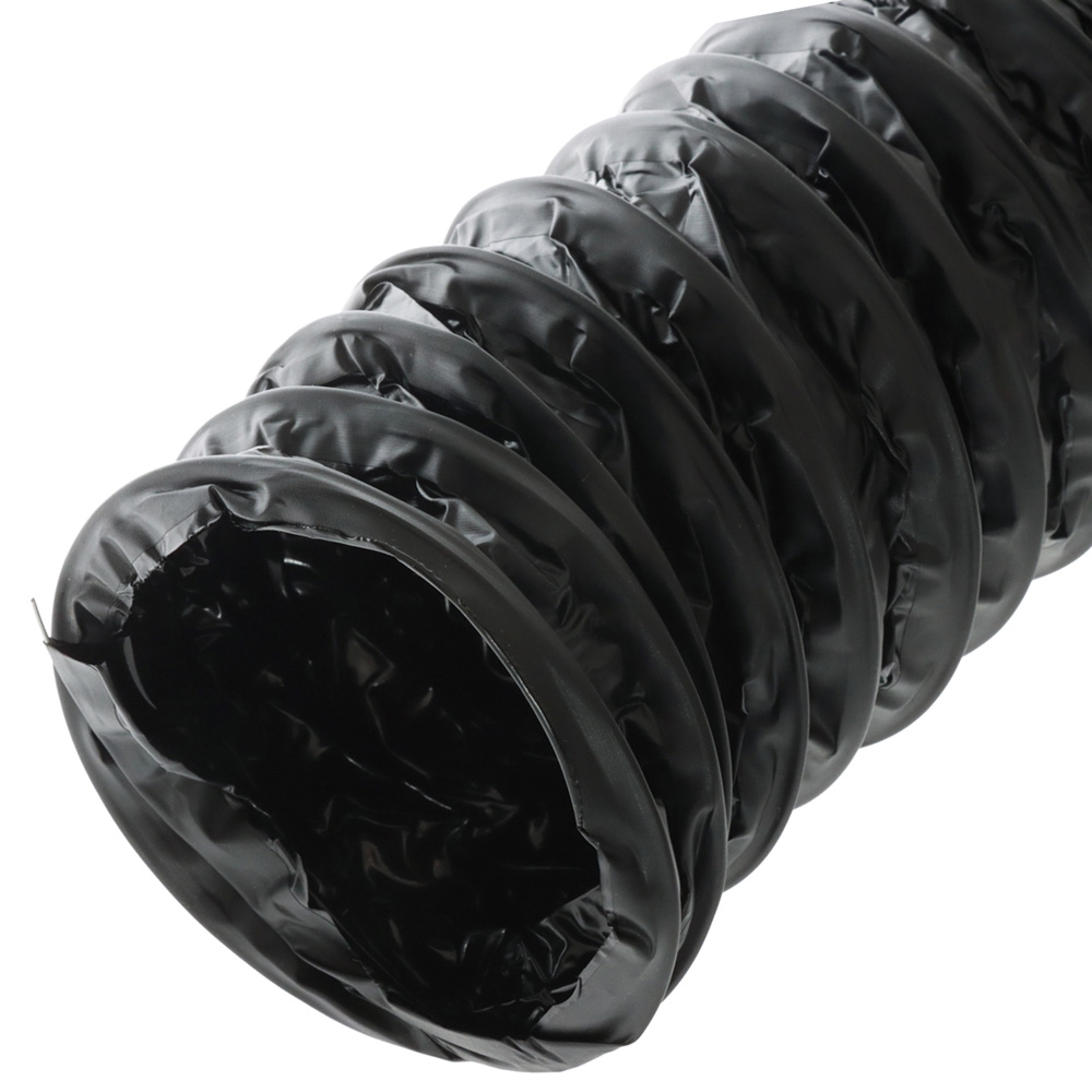 Trident Marine No. 402 Blower/Vent Hose Black 4in / 101mm - Sold per Foot