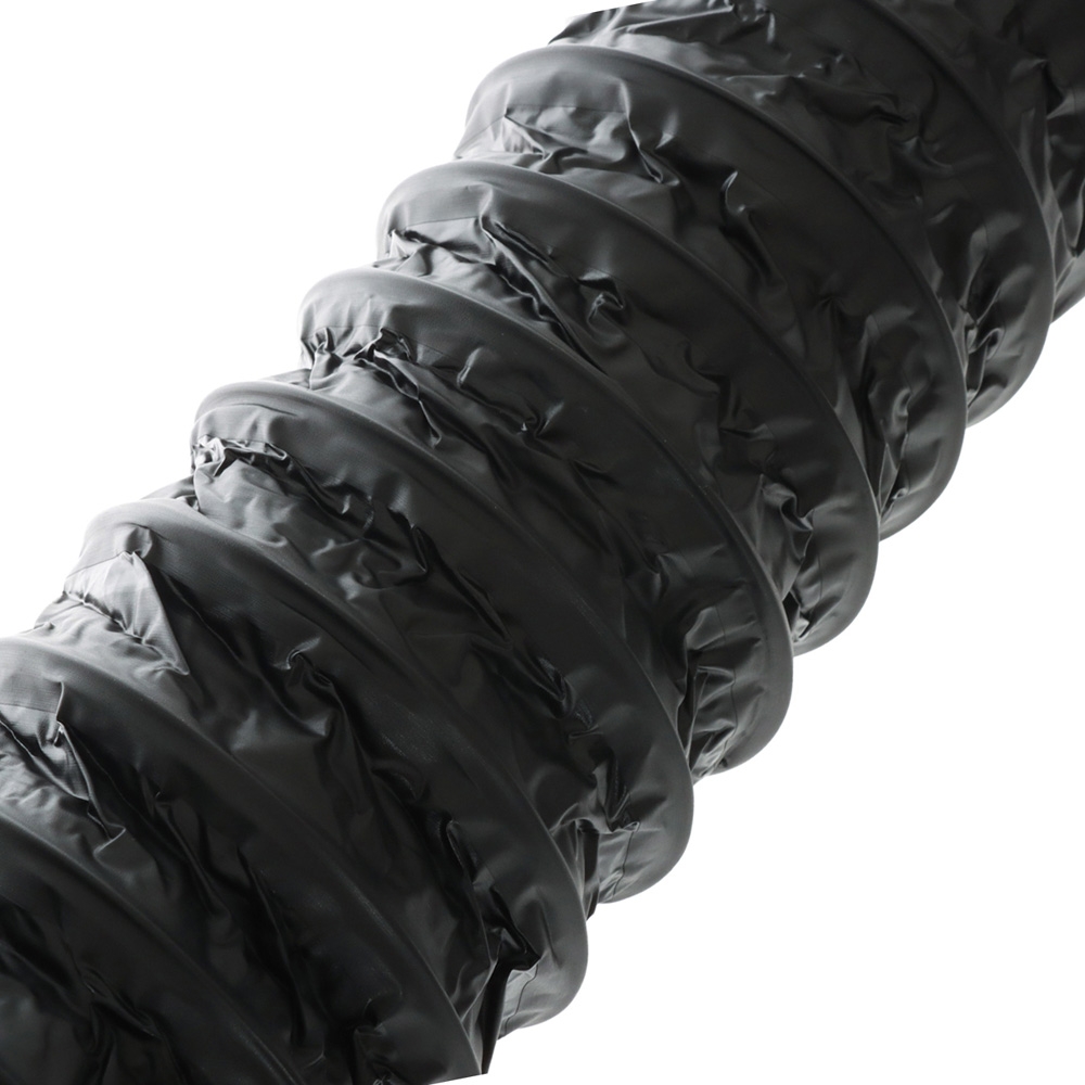 Trident Marine No. 402 Blower/Vent Hose Black 4in / 101mm - Sold per Foot