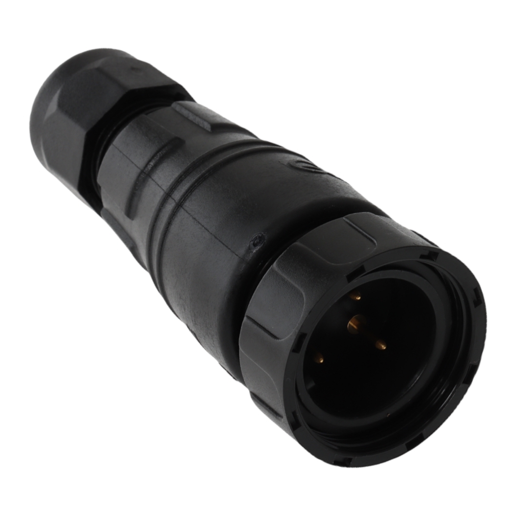 Quick 3-Pin Watertight Connector