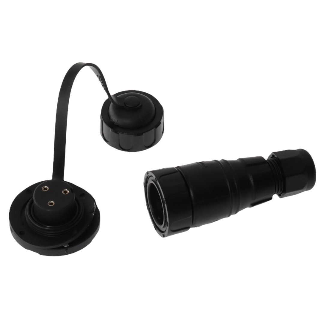 Quick 3-Pin Watertight Connector