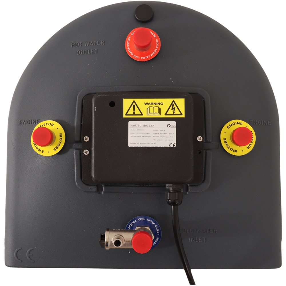 Quick Sigmar UC Compact Water Heater 30L 800W 220V