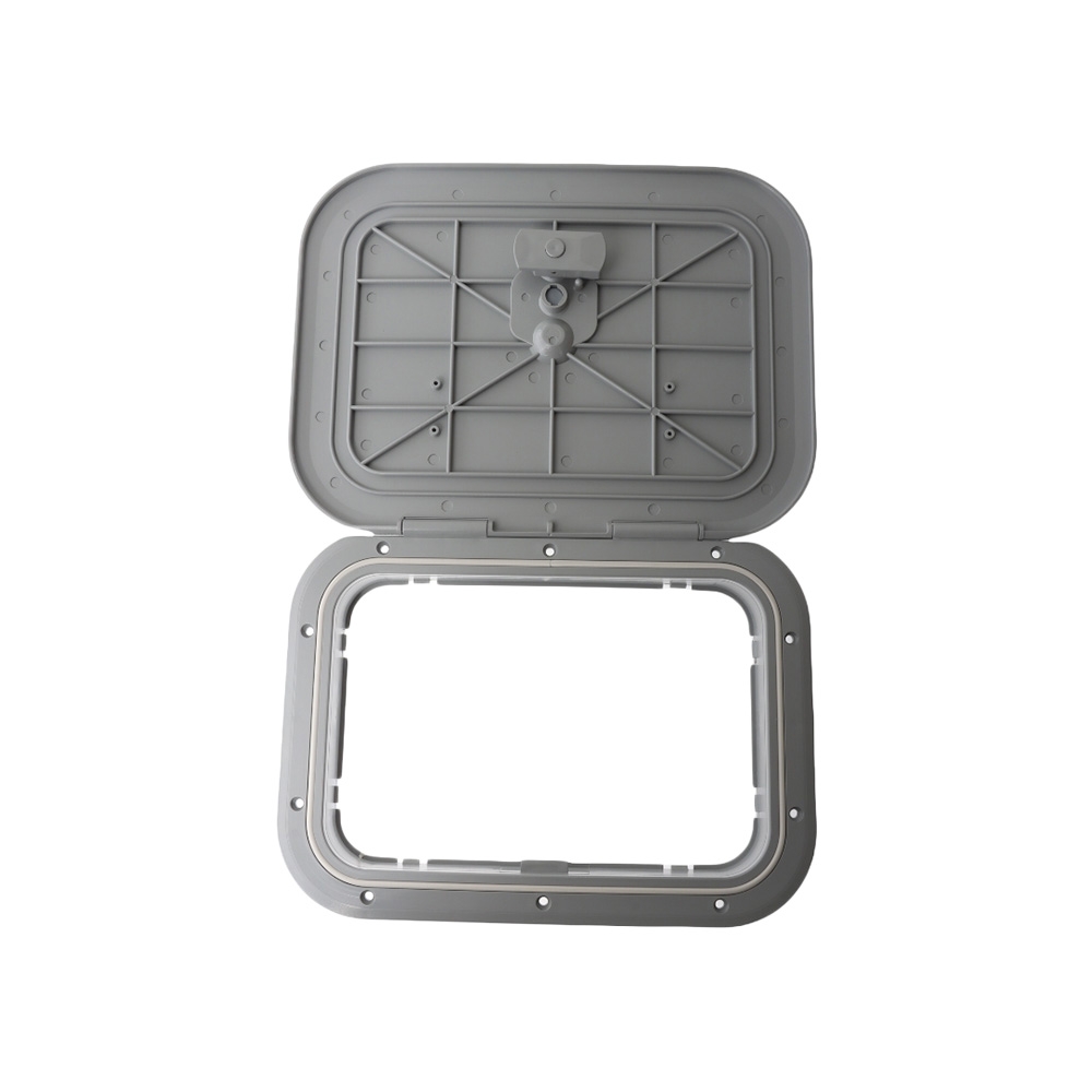 Osculati Flush Inspection Hatch Grey 380x280mm