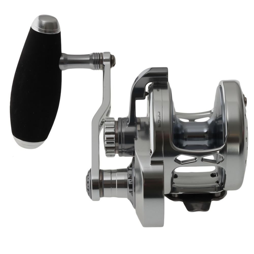 Maxel Transformer F70H High-Speed Jigging Reel Silver/Gunsmoke