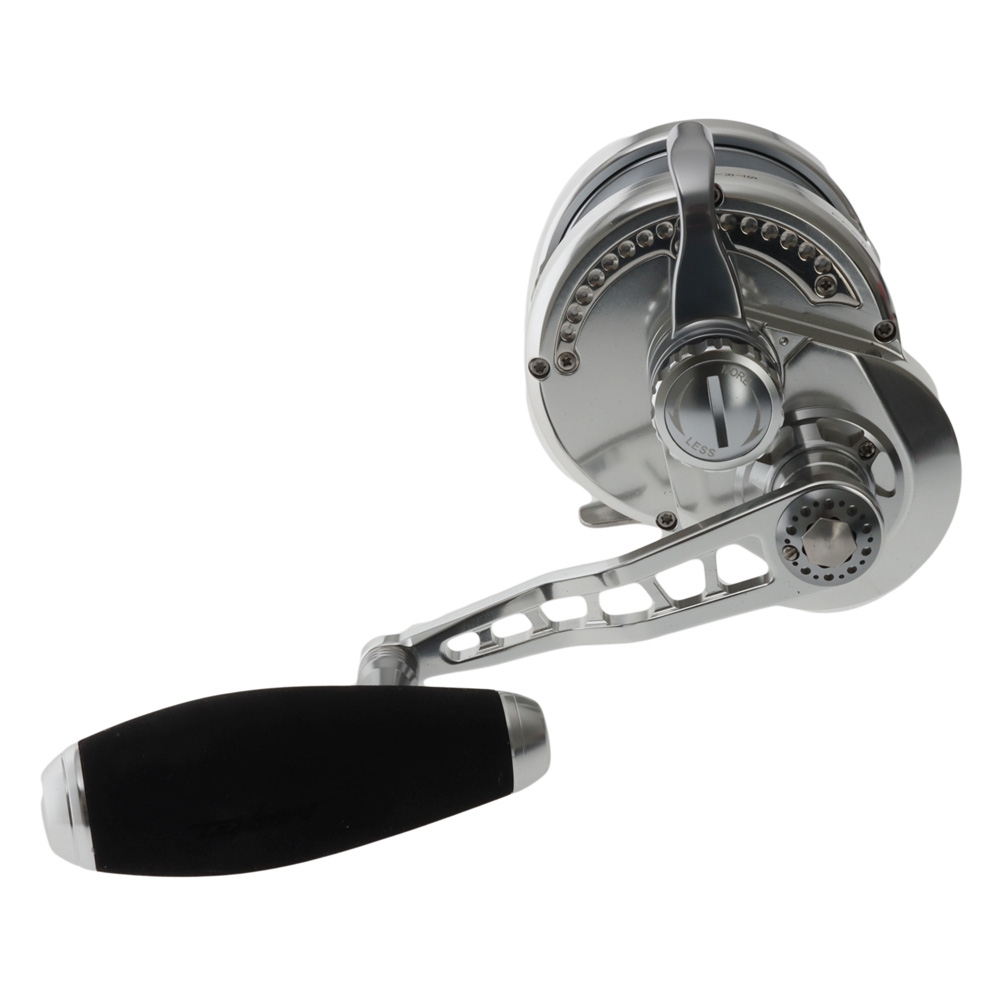 Maxel Transformer F70H High-Speed Jigging Reel Silver/Gunsmoke