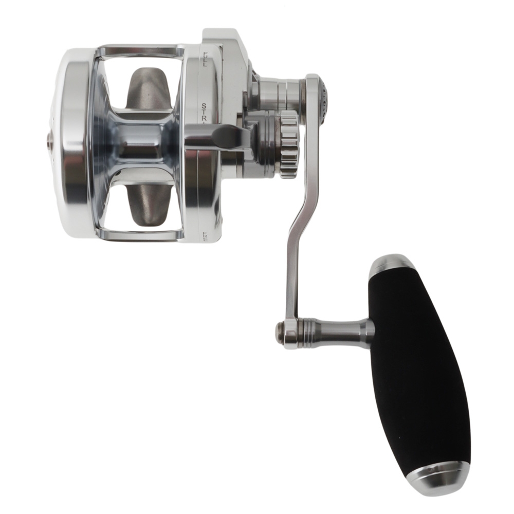 Maxel Transformer F70H High-Speed Jigging Reel Silver/Gunsmoke